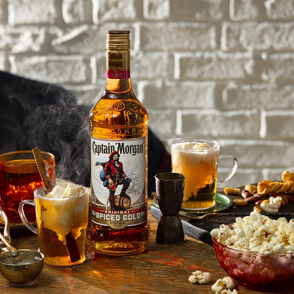 Rom Captain Morgan Spiced Gold, 0.7L