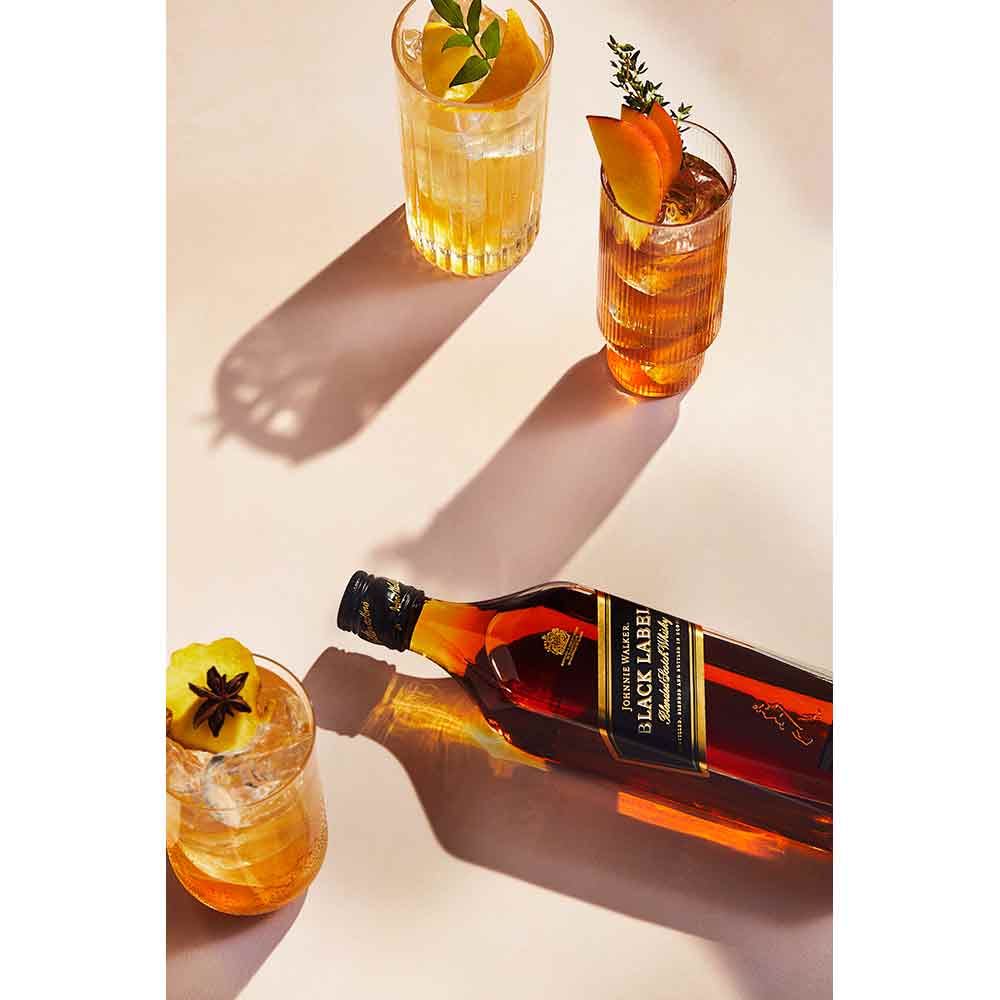 Whisky Johnnie Walker Black Label, 0.7L