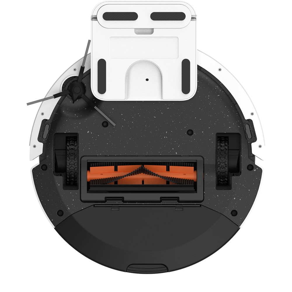 Aspirator robot EZVIZ RC3, 0.8l, 24V, autonomie max 190 min, alb-negru