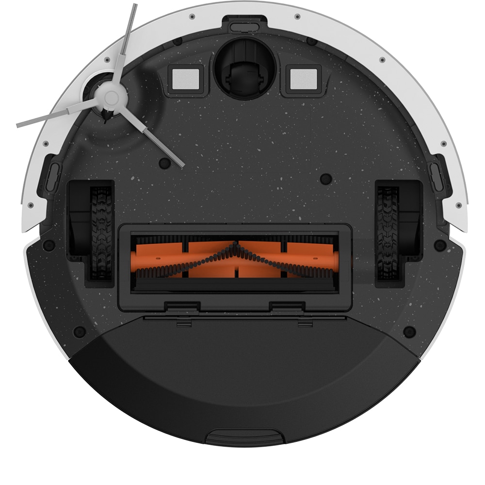 Aspirator robot EZVIZ RC3, 0.8l, 24V, autonomie max 190 min, alb-negru