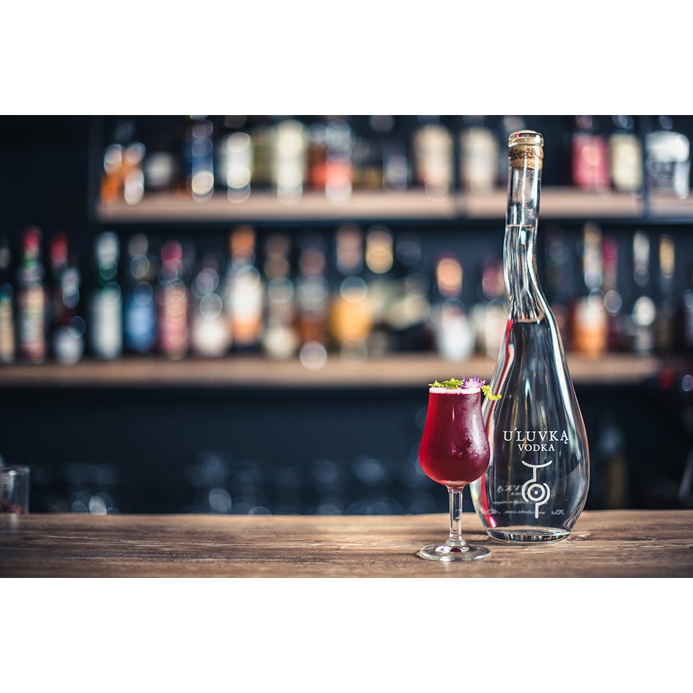 Vodka Uluvka, 0.7L