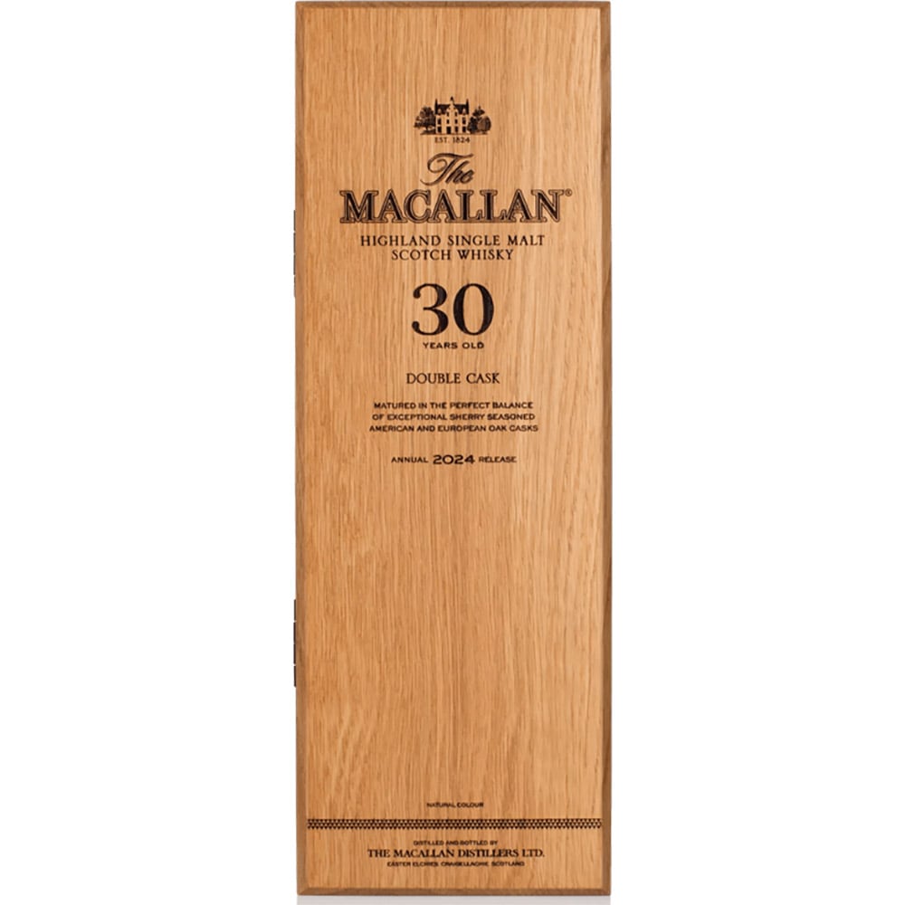 Whisky Macallan Double Cask 30YO, 0.7L