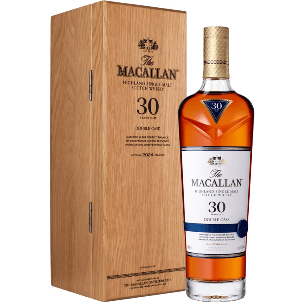 Whisky Macallan Double Cask 30YO, 0.7L