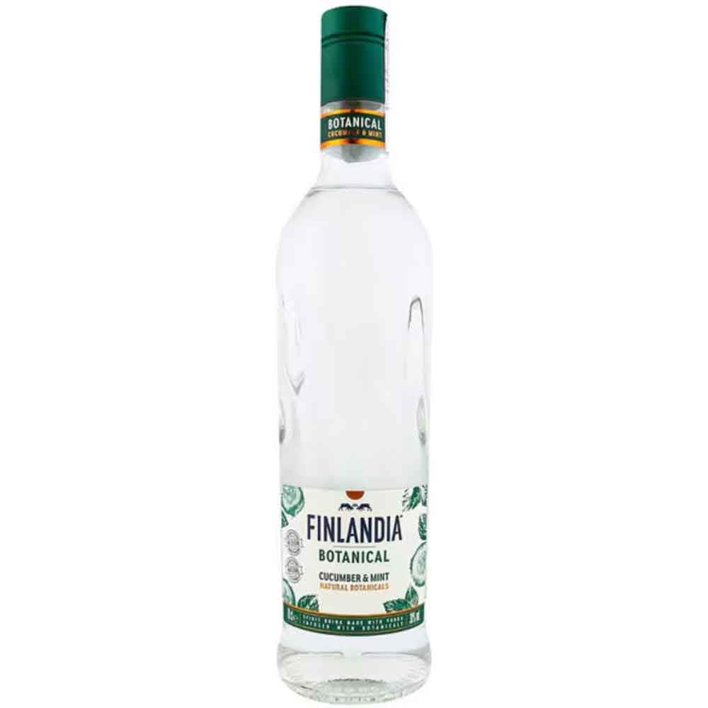 Vodka Finlandia Botanical Cucumber & Mint, 0.7L