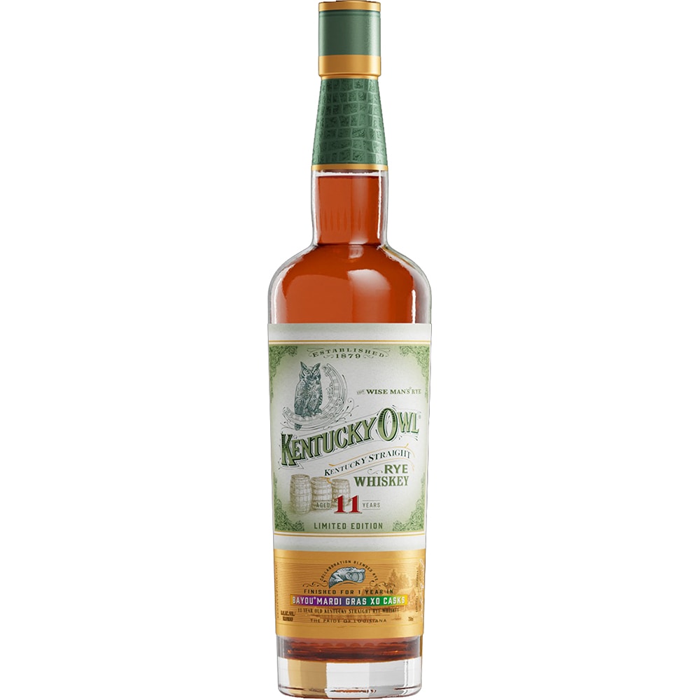 Whisky Kentucky Owl Mardi Gras XO Cask Box, 0.7L