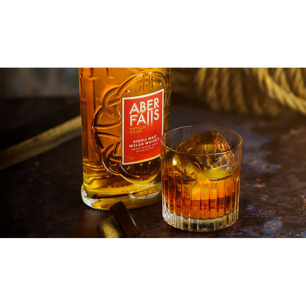 Whisky Aber Falls Welsh, 0.7L