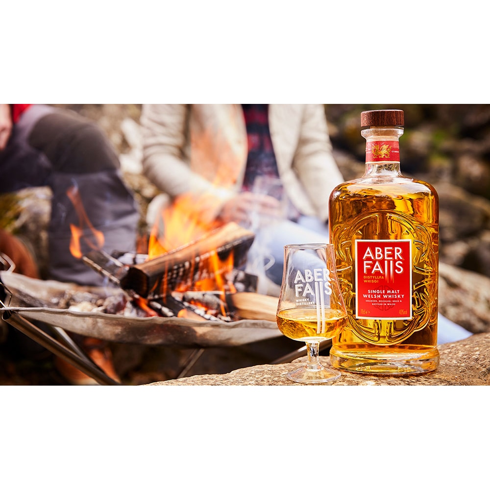 Whisky Aber Falls Welsh, 0.7L