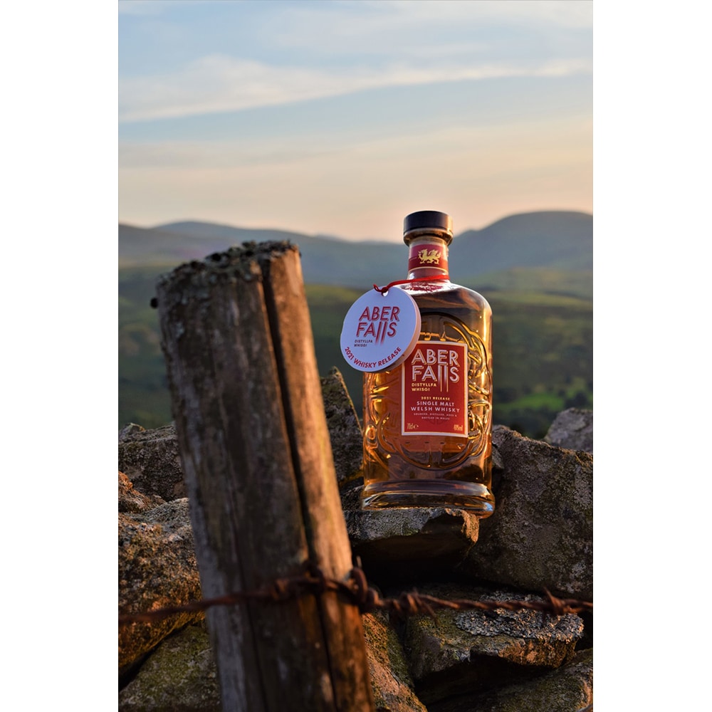 Whisky Aber Falls Welsh, 0.7L