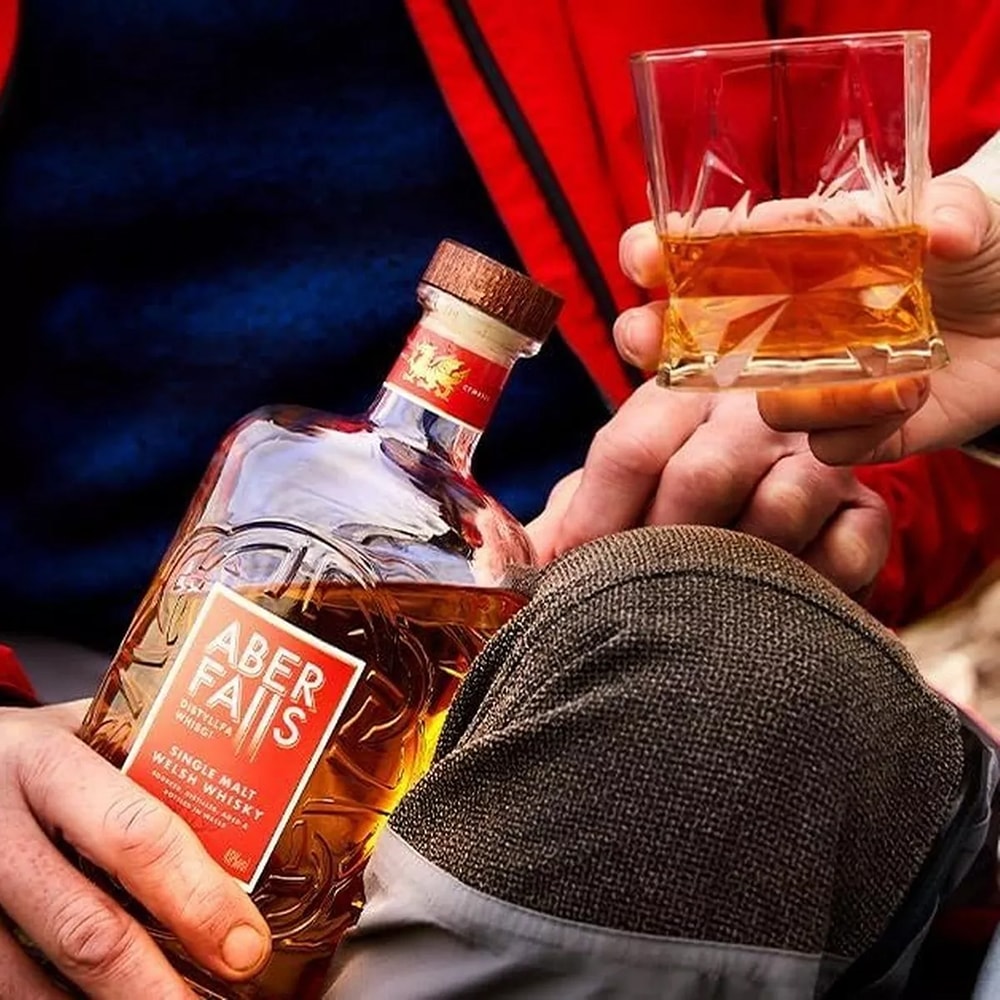 Whisky Aber Falls Welsh, 0.7L