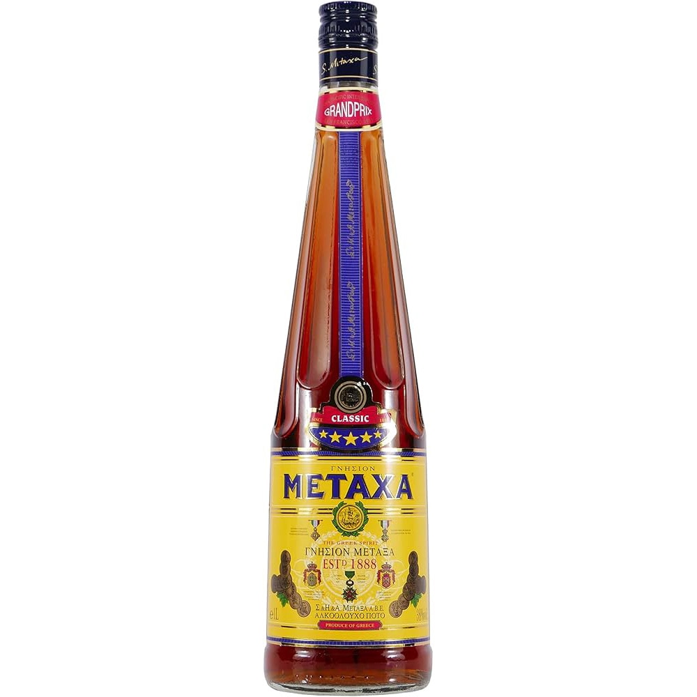 Brandy Metaxa 5*, 1L
