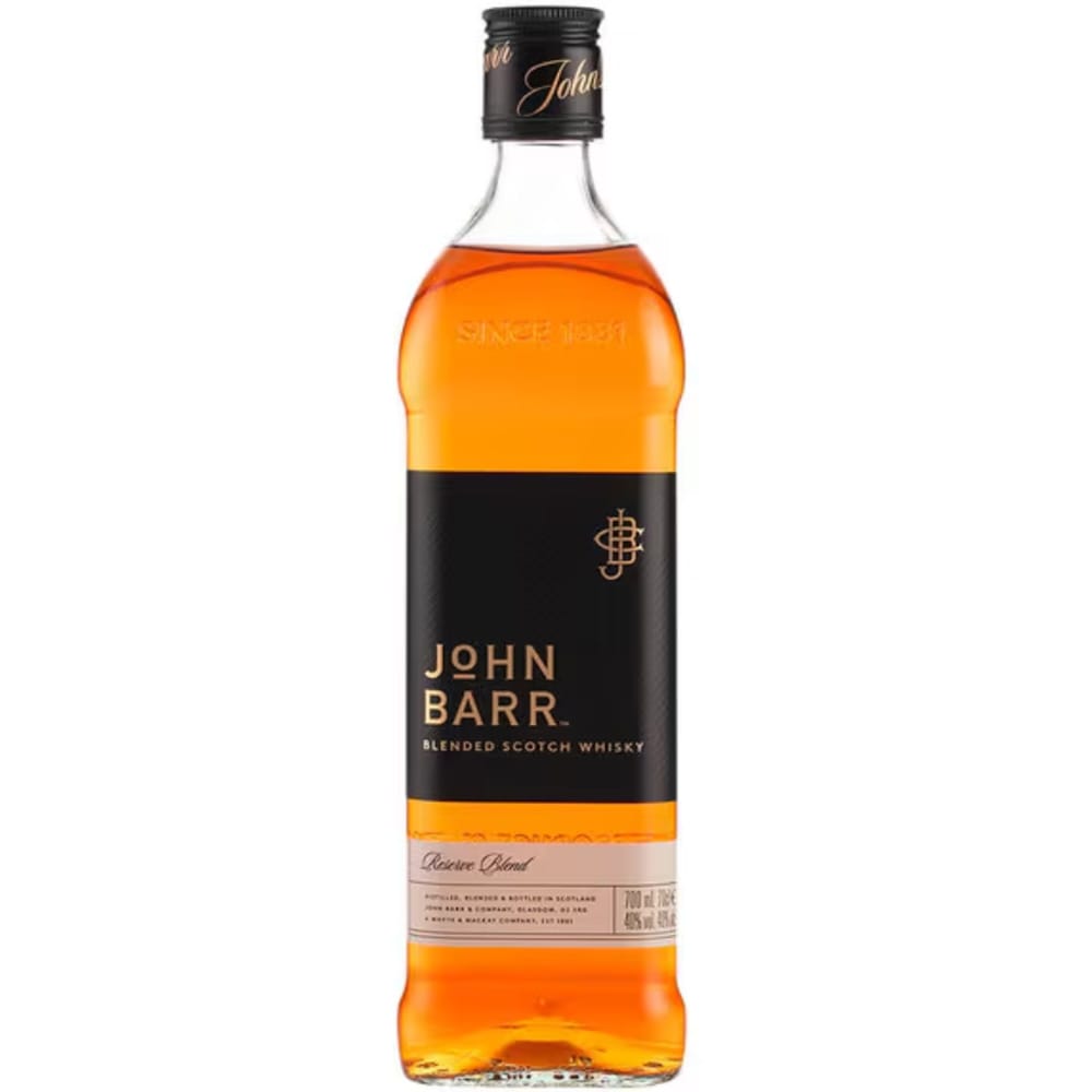 Whisky John Barr Reserva Black, 0.7L