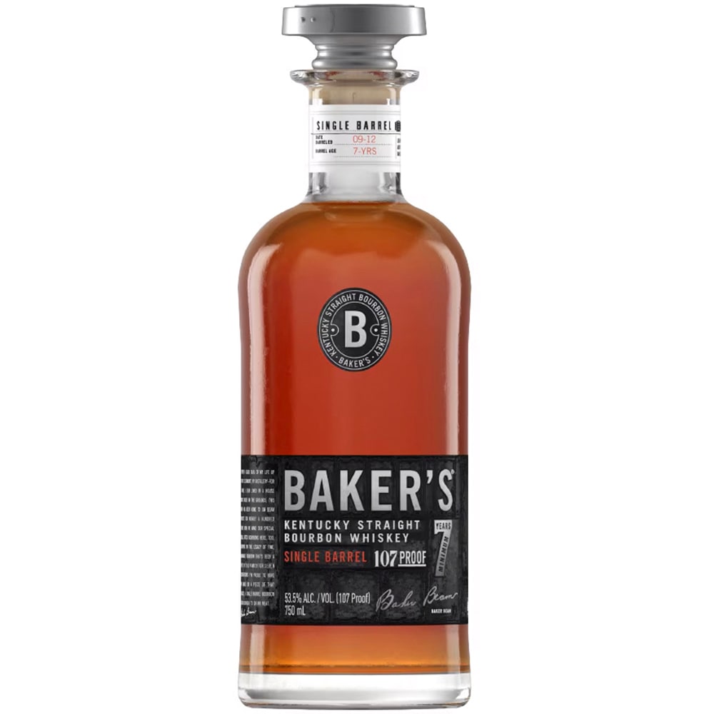 Whisky Bourbon Baker's, 0.75L