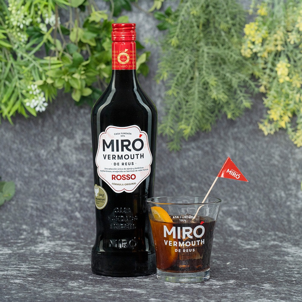 Vermut Miro Vermouth Rosso, 1L