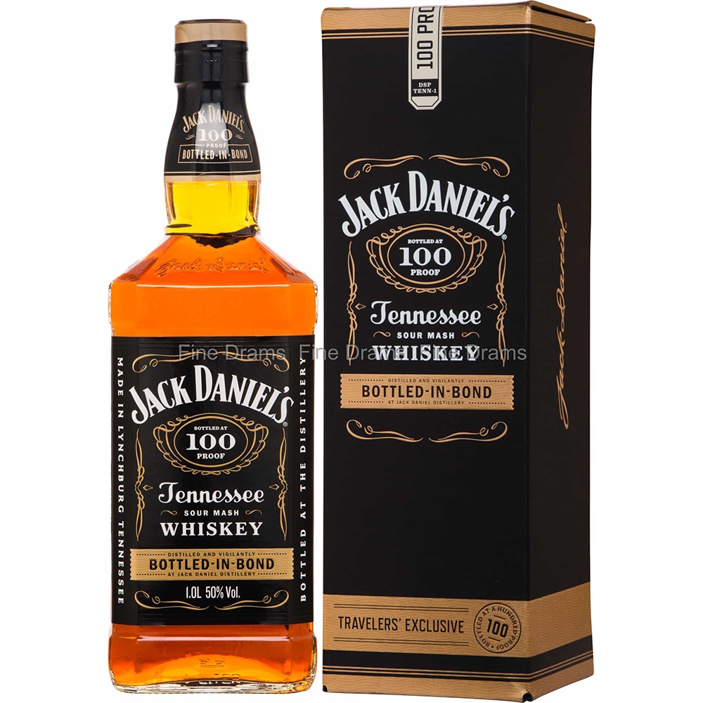 Whisky Jack Daniel's Bottle-in-Bond, 1L
