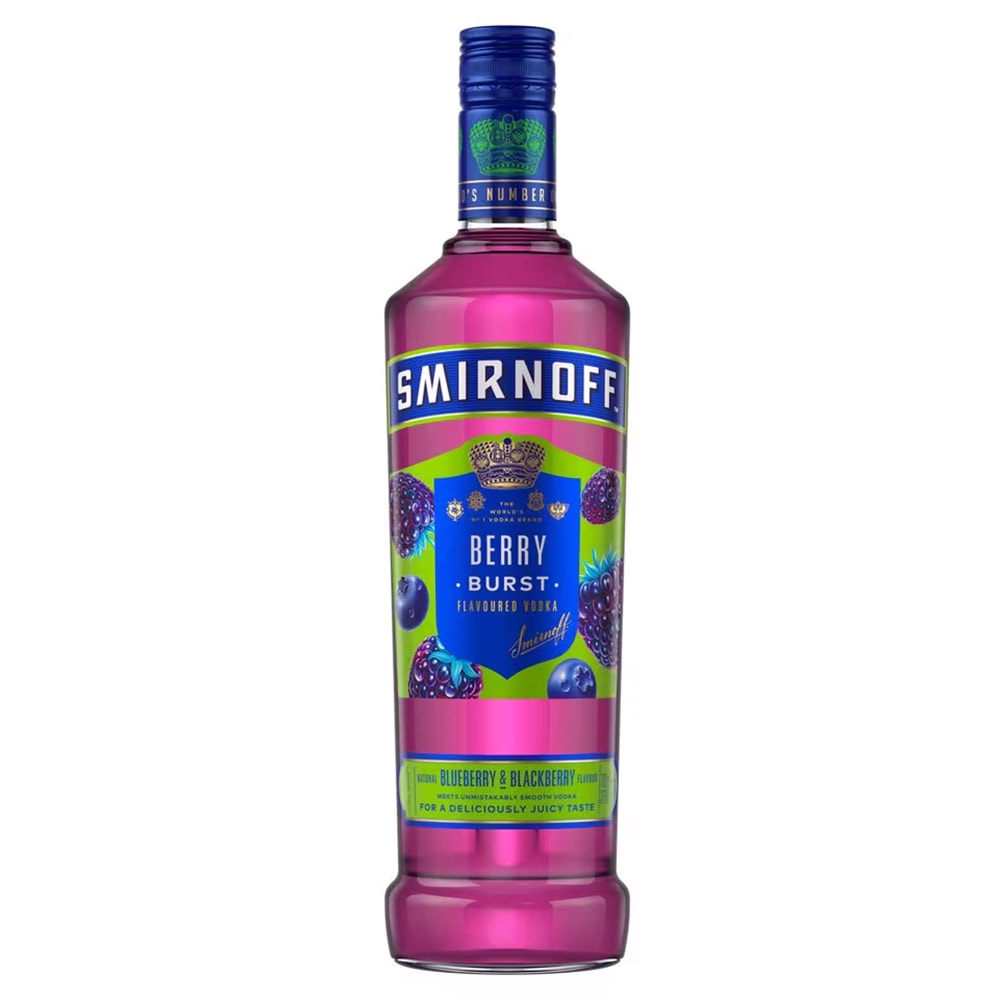 Vodka Smirnoff Berry Burst, 0.7L