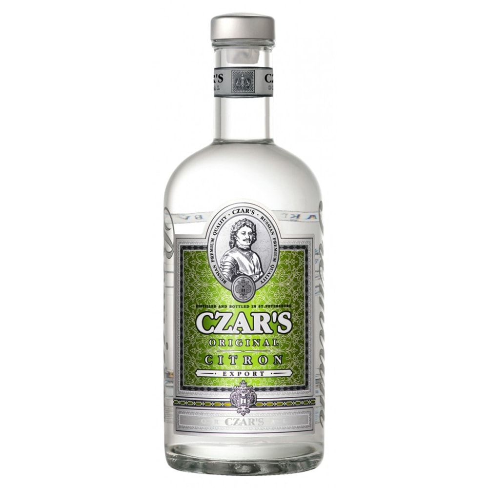 Vodka Czar's Original Citron, 0.7L