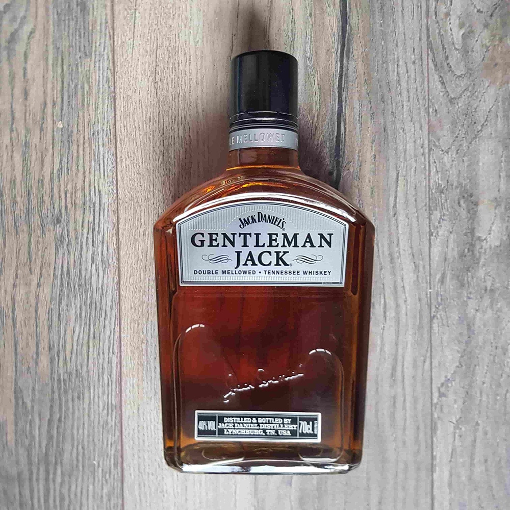 Whisky Jack Daniel's Gentleman Jack, 0.7L + 2 paie inox