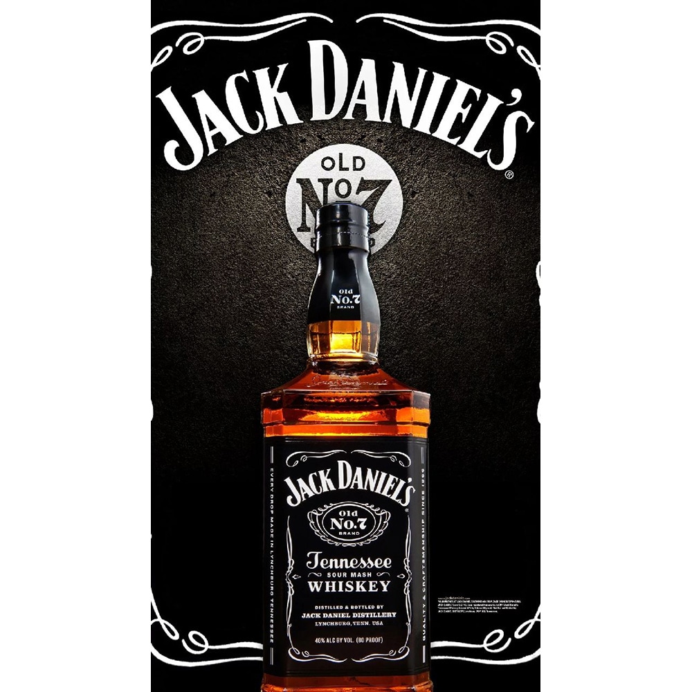 Whisky Jack Daniel's, 3L