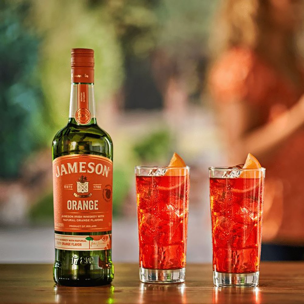 Whisky Jameson Orange, 0.7L