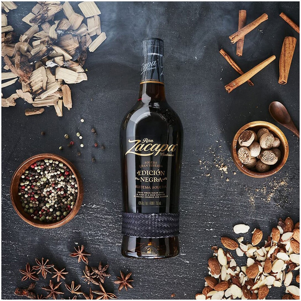 Rom Zacapa Edicion Negra, 0.7L