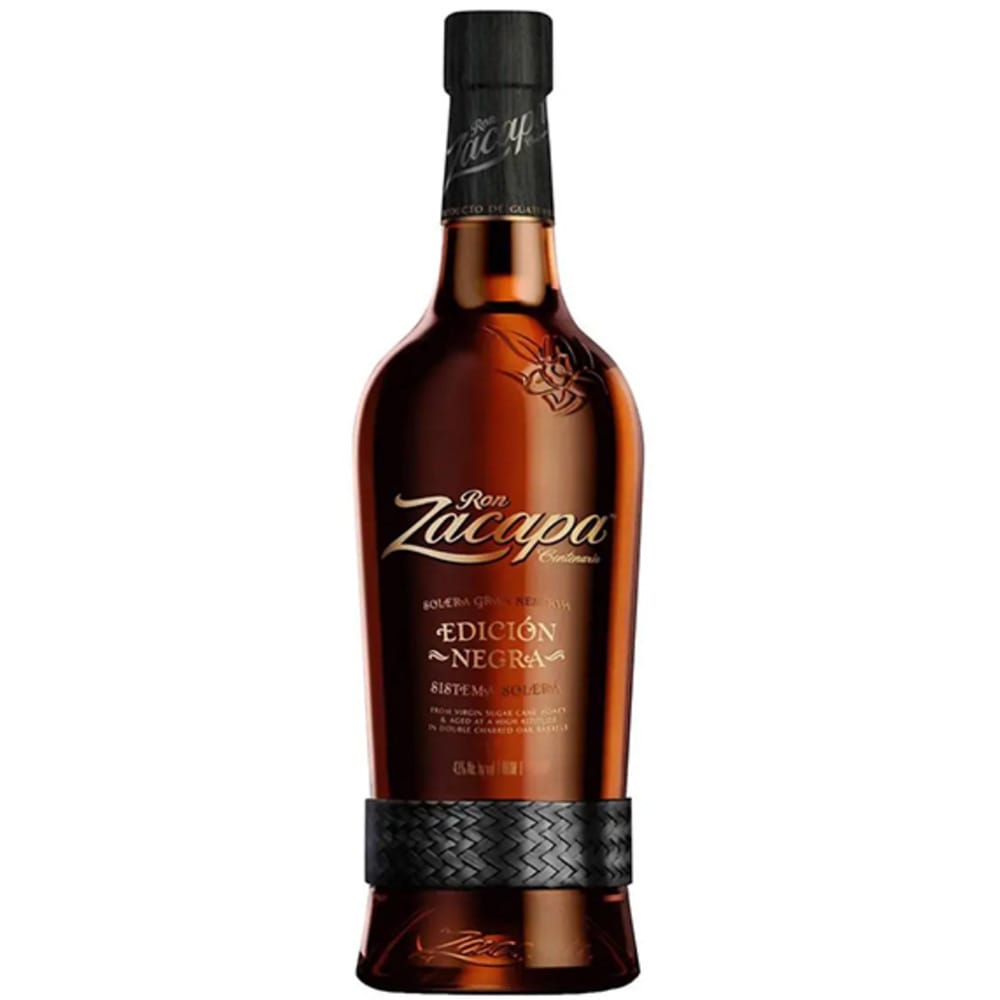 Rom Zacapa Edicion Negra, 0.7L