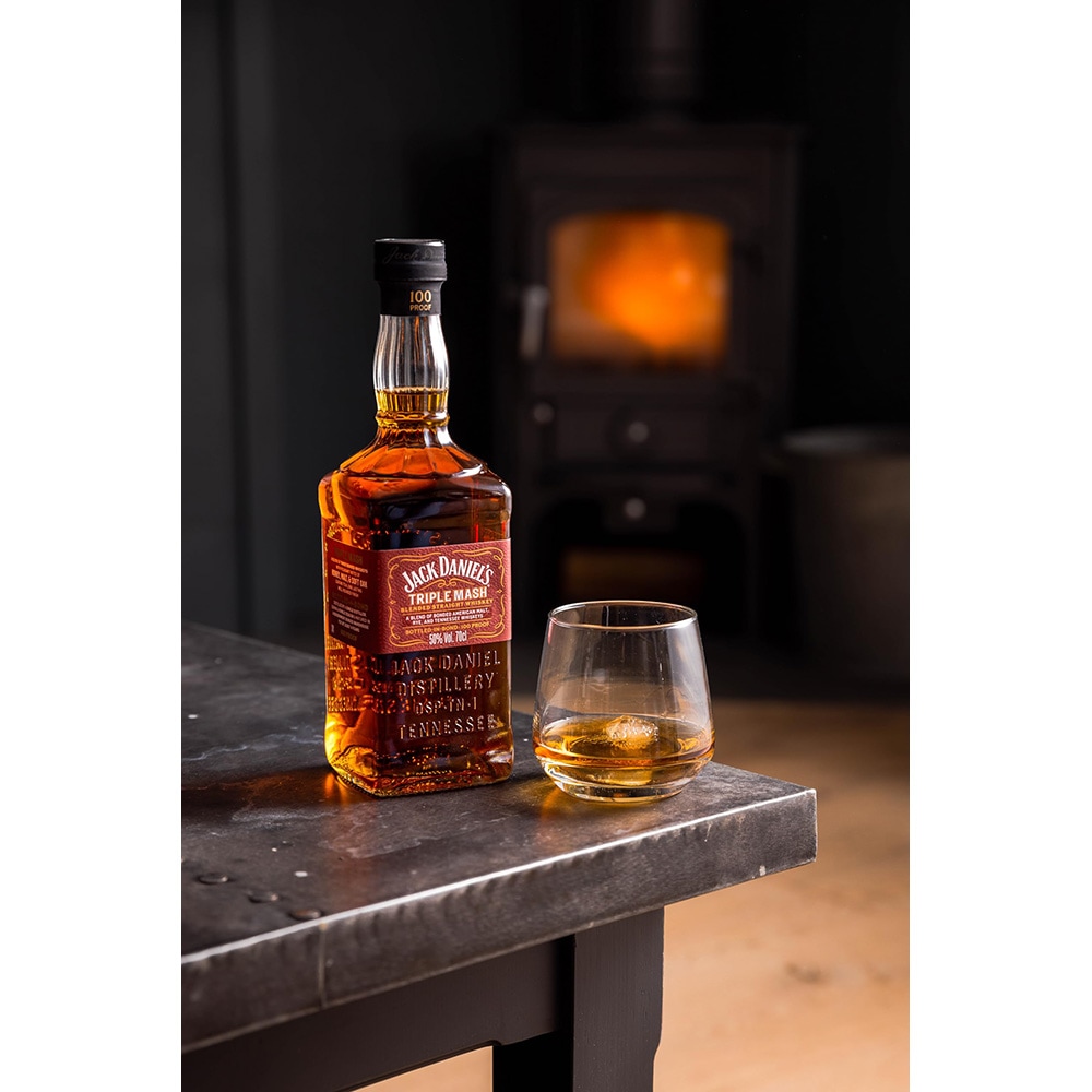 Whisky Jack Daniel's Triple Mash Blended Straight, 0.7L