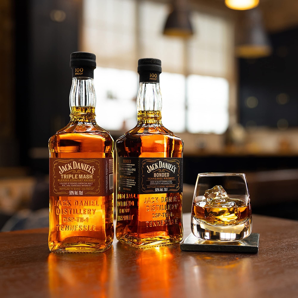 Whisky Jack Daniel's Triple Mash Blended Straight, 0.7L