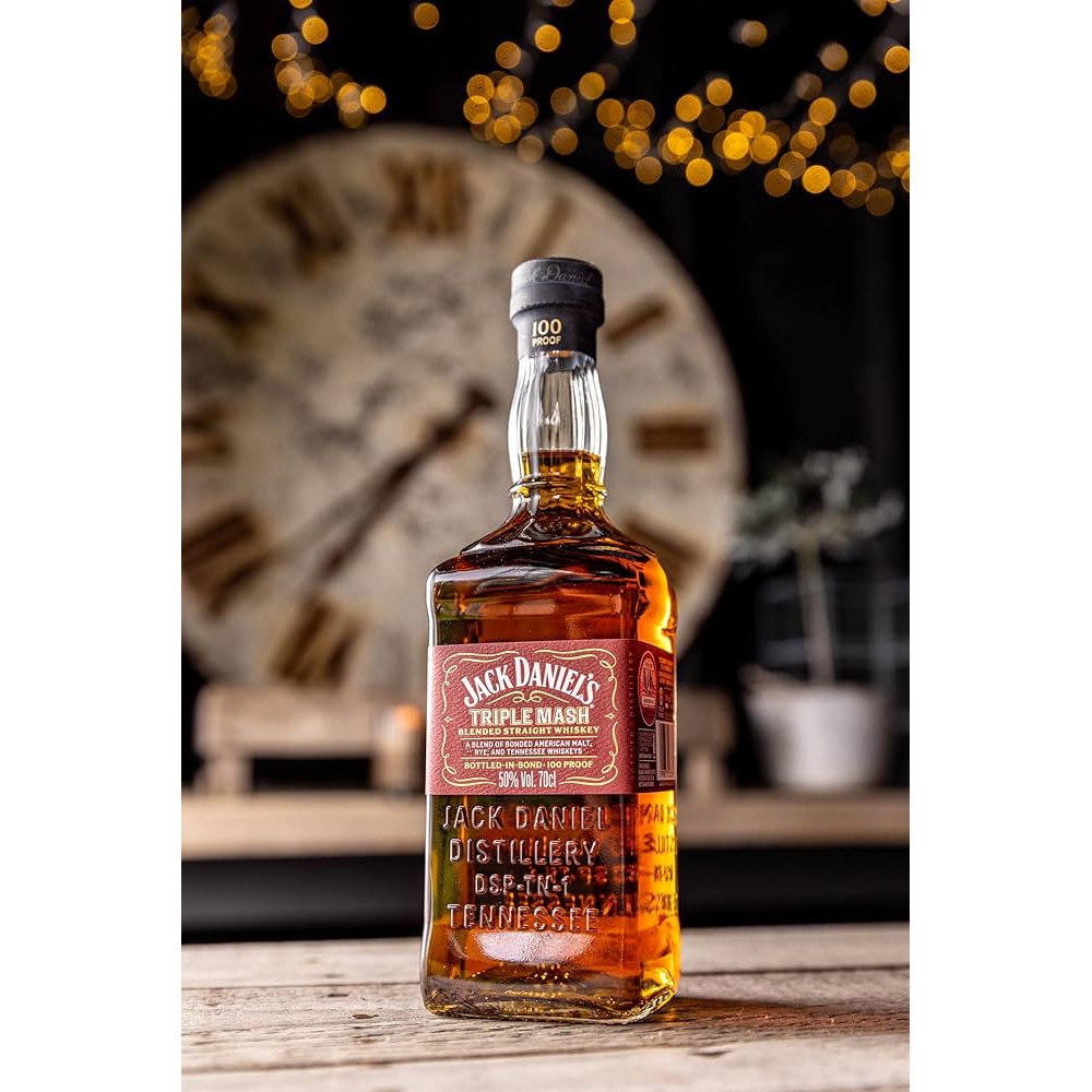 Whisky Jack Daniel's Triple Mash Blended Straight, 0.7L