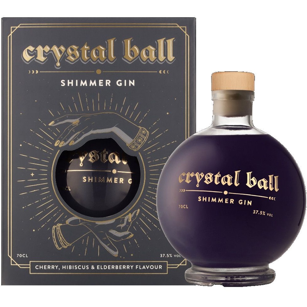 Gin Crystal Ball, 0.7L