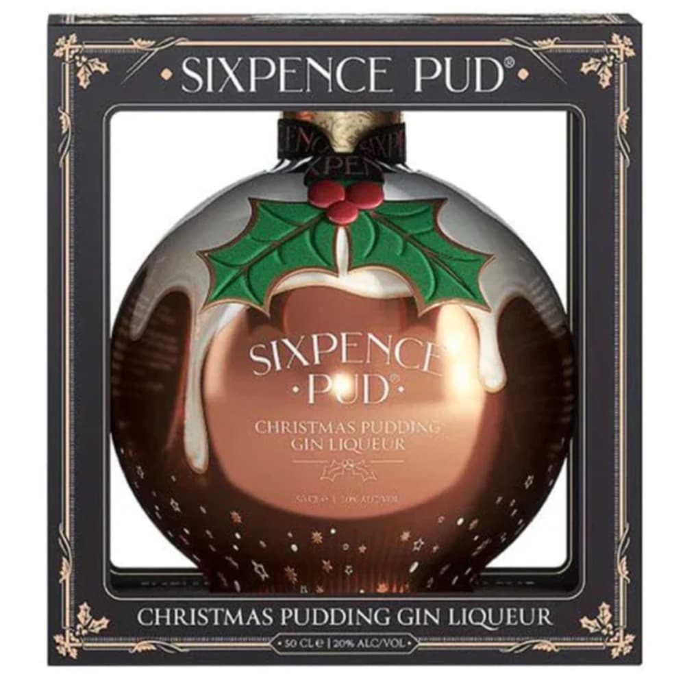 Lichior Glob Craciun Sixpence Pud, 0.5L
