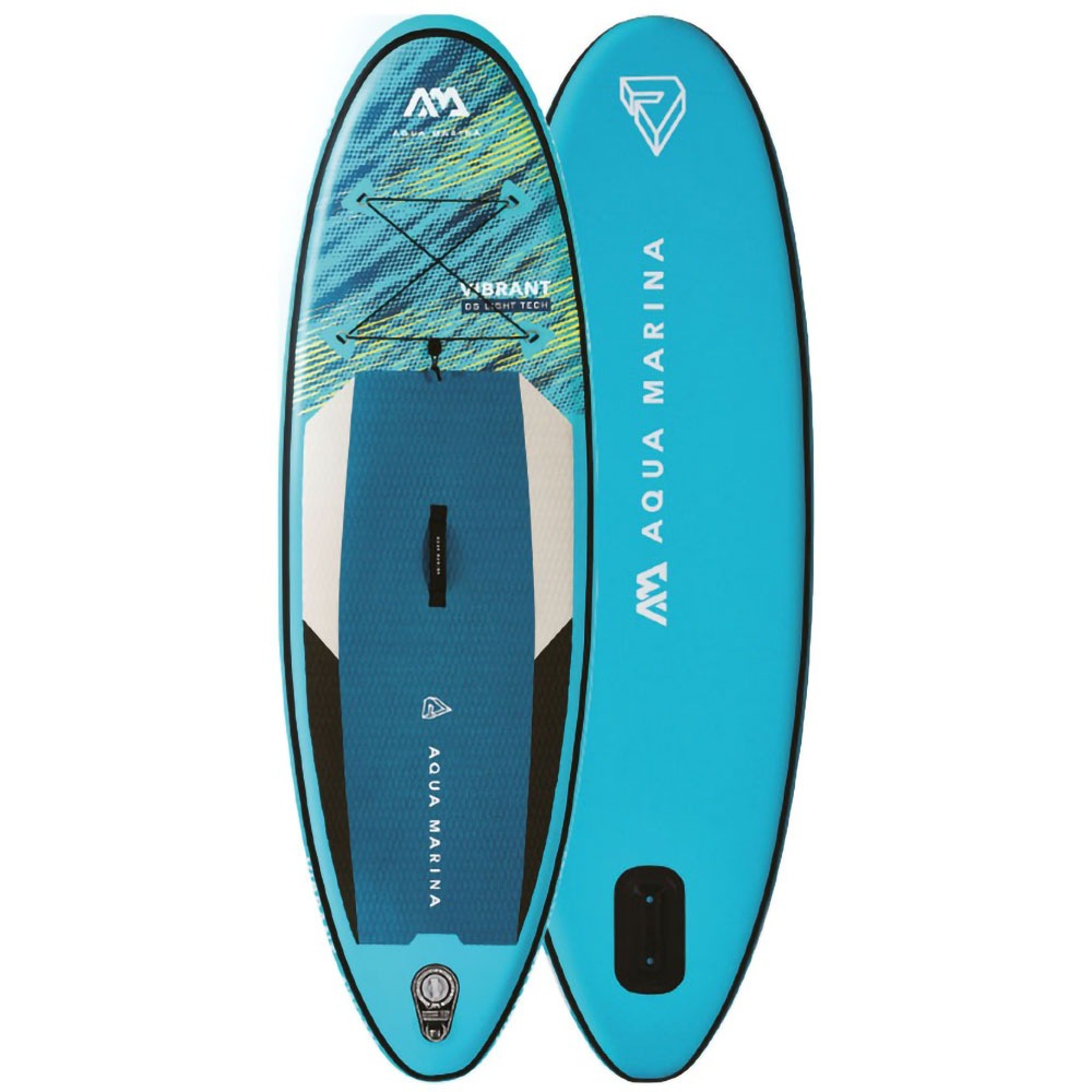 Placa SUP AQUAMARINA Vibrant Kids Series, 244 cm, albastru