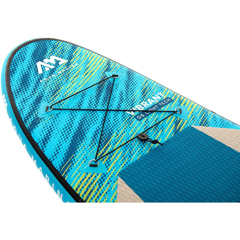 Placa SUP AQUAMARINA Vibrant Kids Series, 244 cm, albastru