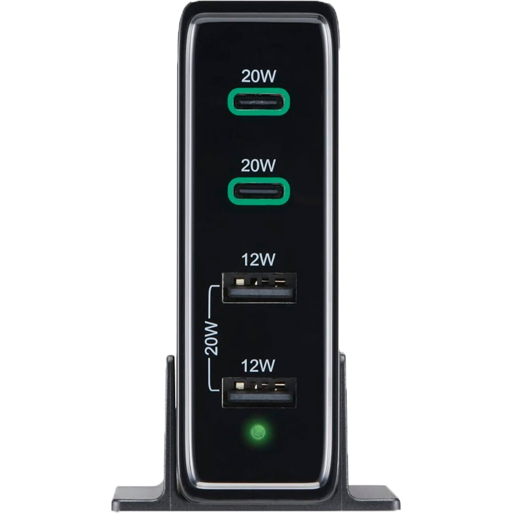 Statie incarcare HAMA 201628, 2xUSB-A 20W, 2xUSB-C Power Delivery (PD) 40W, negru