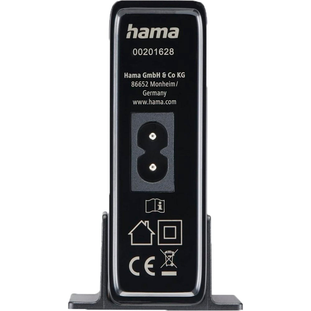 Statie incarcare HAMA 201628, 2xUSB-A 20W, 2xUSB-C Power Delivery (PD) 40W, negru