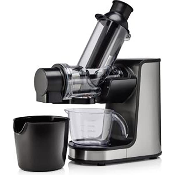 Storcator fructe si legume GORENJE JC200BE, 0.4l, 200W, 1 treapta viteza, negru-argintiu