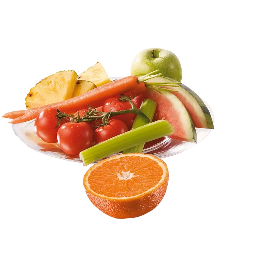 Storcator fructe si legume PHILIPS Viva Collection HR1832/00, 0.5l, 400W, 1 treapta viteza, negru-argintiu