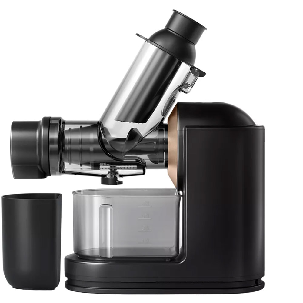 Storcator fructe si legume PHILIPS Viva Collection HR1888/70, 1l, 150W, 1 treapta viteza, negru-auriu
