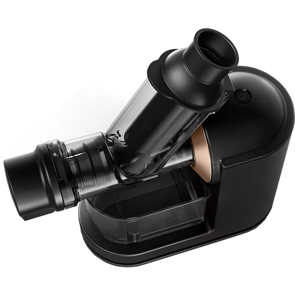 Storcator fructe si legume PHILIPS Viva Collection HR1888/70, 1l, 150W, 1 treapta viteza, negru-auriu