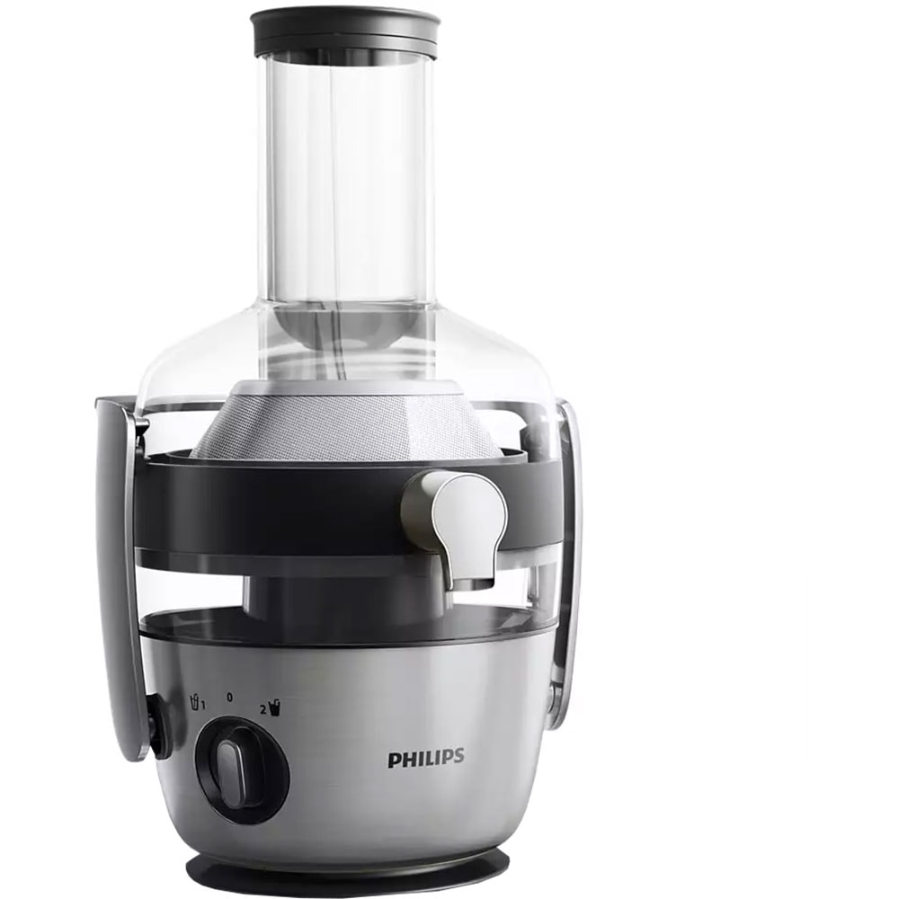 Storcator fructe si legume PHILIPS Avance Collection HR1922/21, 1l, 1200W, 2 trepte viteza, negru-argintiu
