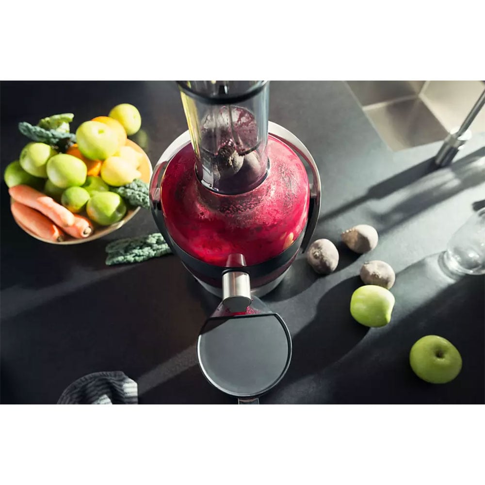 Storcator fructe si legume PHILIPS Avance Collection HR1922/21, 1l, 1200W, 2 trepte viteza, negru-argintiu