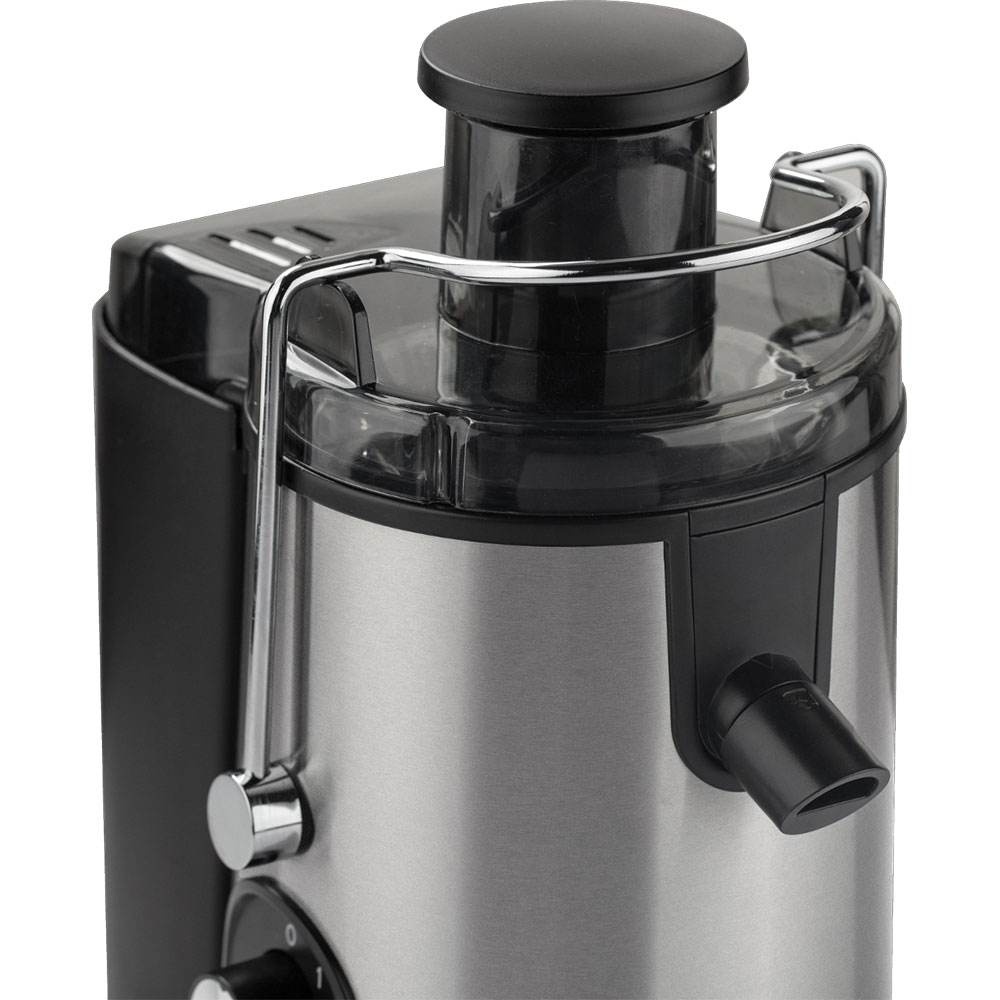 Storcator fructe si legume GORENJE JC400E, 0.6l, 150W, viteza variabila, negru-argintiu