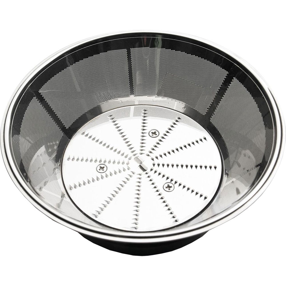 Storcator fructe si legume GORENJE JC805EII, 1.1l, 800W, 2 trepte putere, negru-argintiu