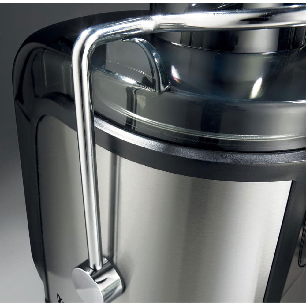 Storcator fructe si legume GORENJE JC805EII, 1.1l, 800W, 2 trepte putere, negru-argintiu