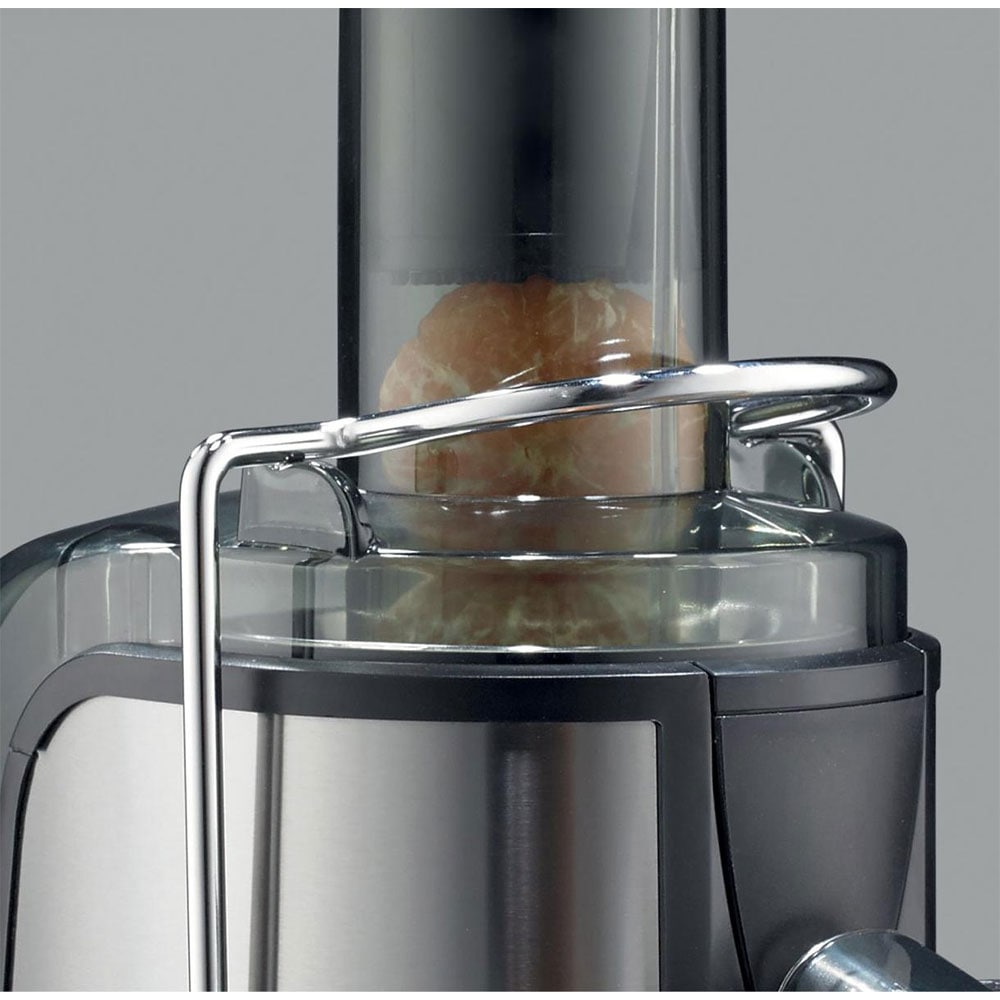 Storcator fructe si legume GORENJE JC805EII, 1.1l, 800W, 2 trepte putere, negru-argintiu