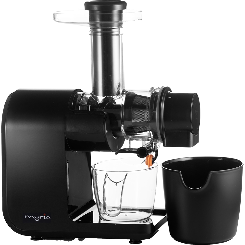 Storcator fructe si legume MYRIA MY4454, 0.5l, 200W, 2 trepte viteza, negru