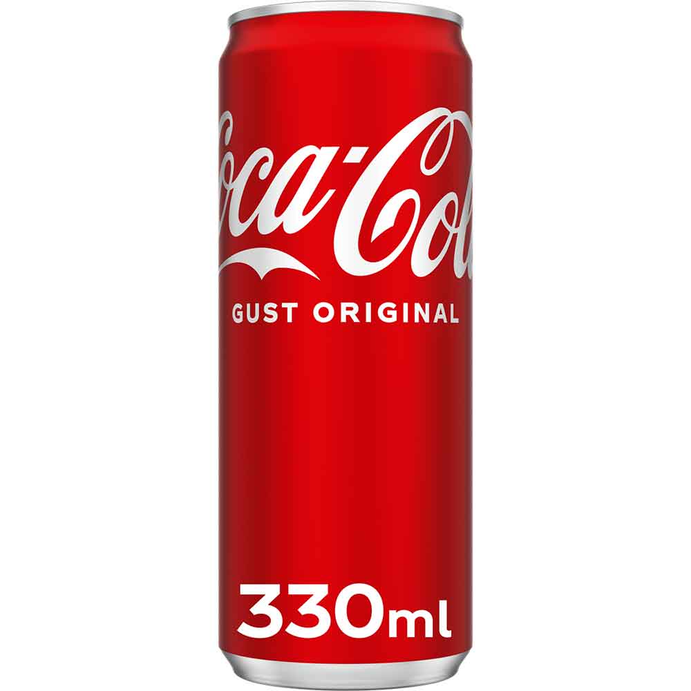 Bautura racoritoare carbogazoasa COCA-COLA bax 0.33L x 12 doze