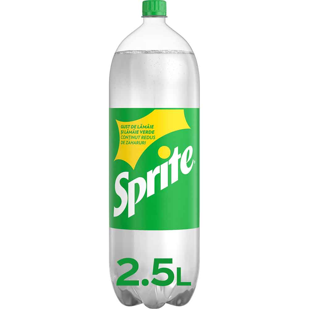 Bautura racoritoare carbogazoasa SPRITE Fresh bax 2.5L x 6 sticle