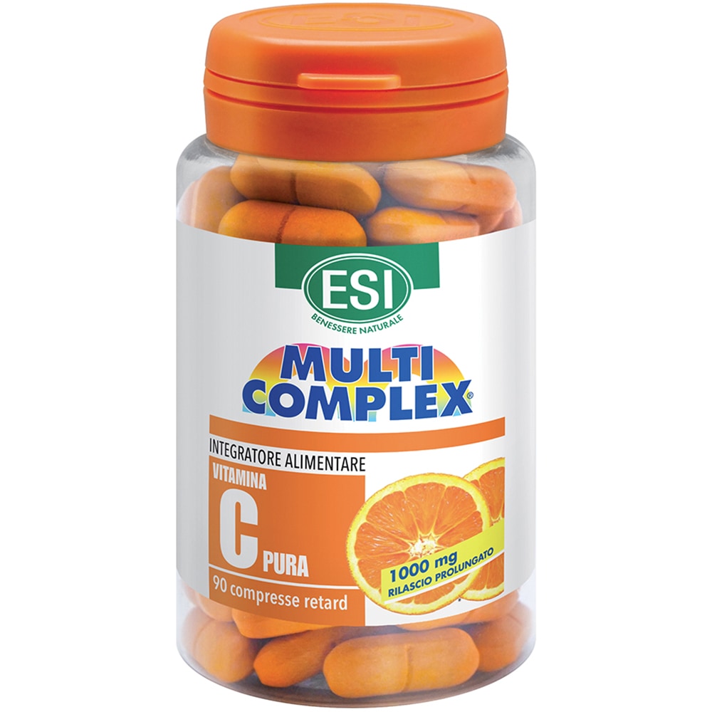 Supliment alimentar Vitamina C pura 1000 mg, 90 capsule, ESI