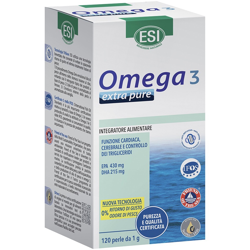 Supliment alimentar Omega 3, 50 capsule, ESI