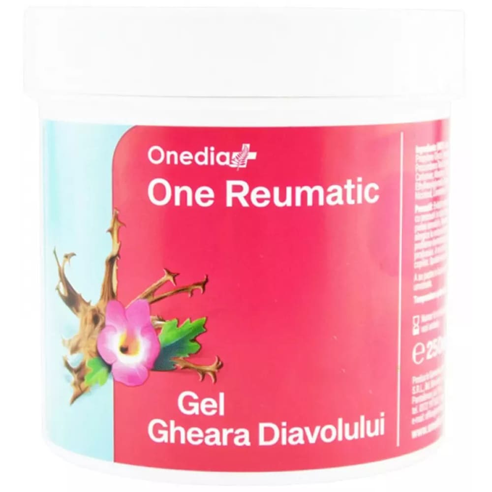 Gel Gheara Diavolului One Reumatic, 250 ml, ONEDIA